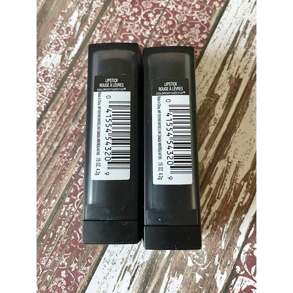 Maybelline New York Color Sensational Lipstick 704 Carnal Brown Lot Of 2 NEW - Picture 5 of 8